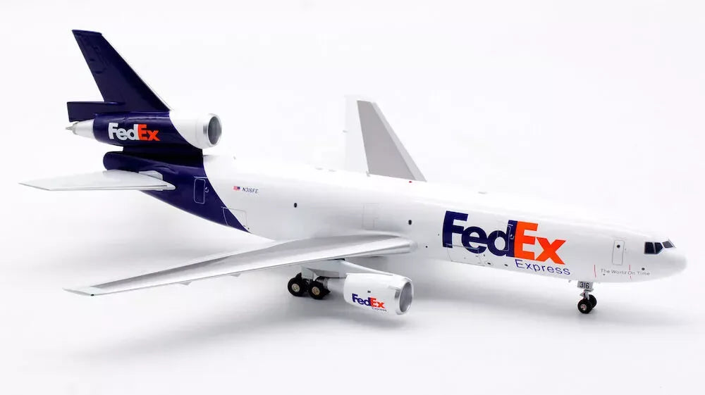 WB MODELS MCDONNELL DOUGLAS (BOEING) MD-10-30F FEDEX FEDERAL EXPRESS REG: N316FE