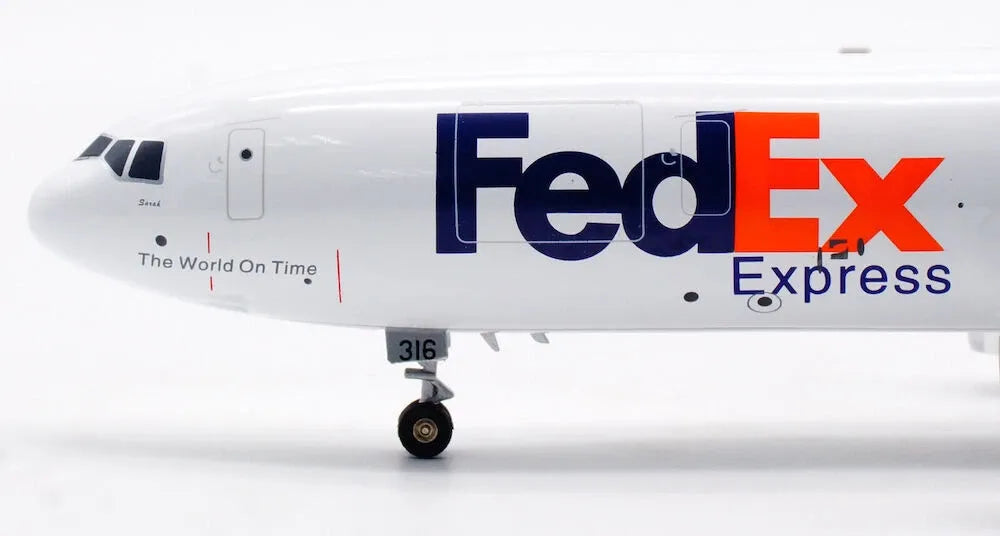 WB MODELS MCDONNELL DOUGLAS (BOEING) MD-10-30F FEDEX FEDERAL EXPRESS REG: N316FE