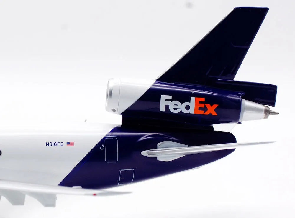 WB MODELS MCDONNELL DOUGLAS (BOEING) MD-10-30F FEDEX FEDERAL EXPRESS REG: N316FE