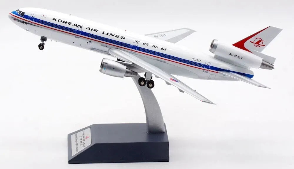 WB MODELS DC-10-30 KOREAN AIR LINES REG: HL7137