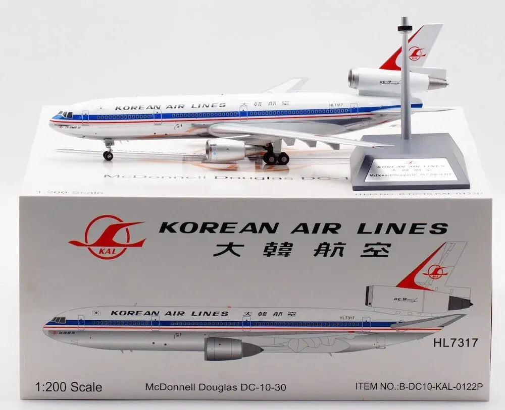 WB MODELS DC-10-30 KOREAN AIR LINES REG: HL7137