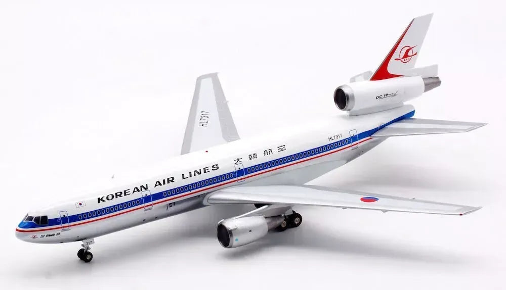 WB MODELS DC-10-30 KOREAN AIR LINES REG: HL7137