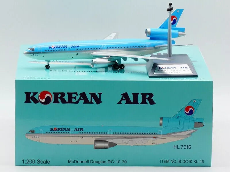 WB MODELS DC-10-30 KOREAN AIR REG: HL7316