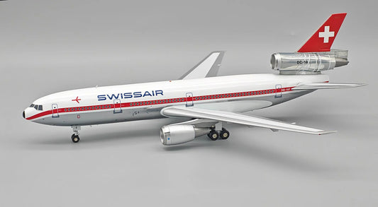 WB MODELS B-DC10-SR-0825P 1/200 DC-10-30 SWISSAIR REG: HB-IHF