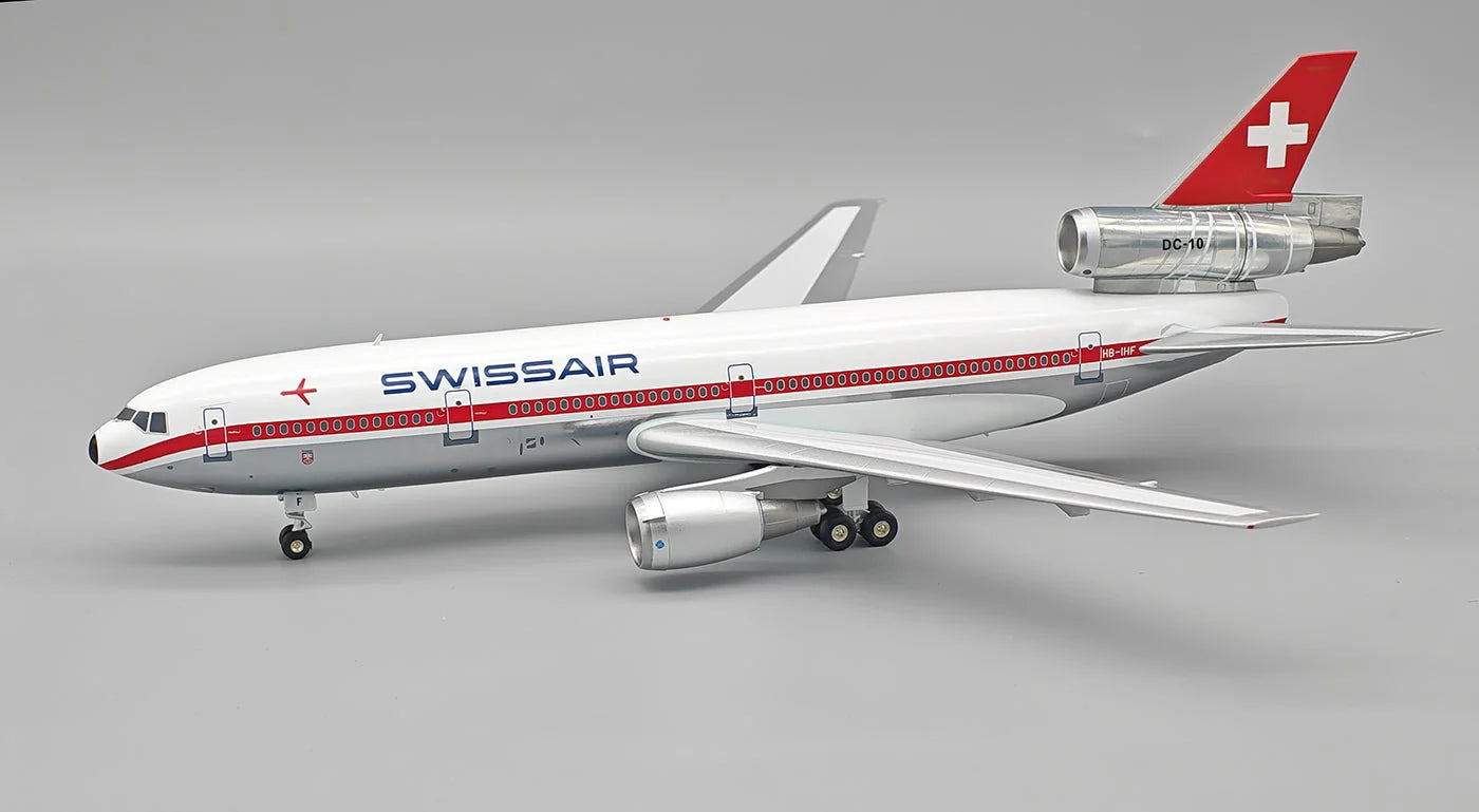 WB MODELS B-DC10-SR-0825P 1/200 DC-10-30 SWISSAIR REG: HB-IHF