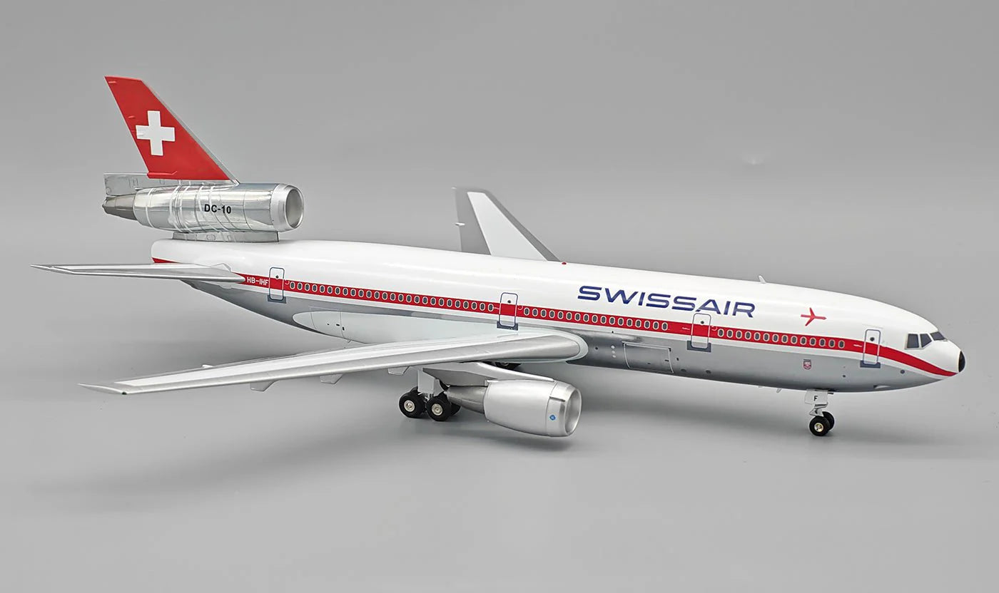 WB MODELS B-DC10-SR-0825P 1/200 DC-10-30 SWISSAIR REG: HB-IHF