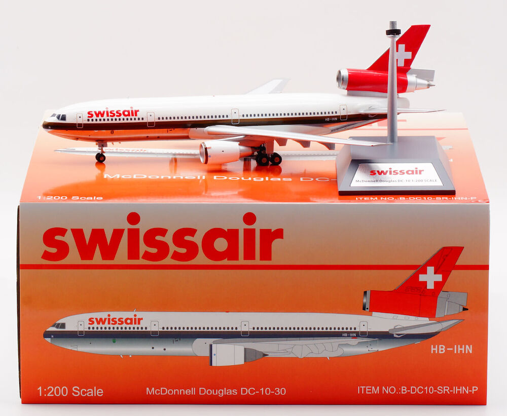 WB MODELS DC-10-30/ER SWISSAIR REG: HB-IHN