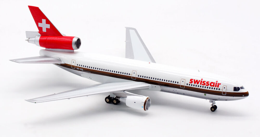 WB MODELS DC-10-30/ER SWISSAIR REG: HB-IHN