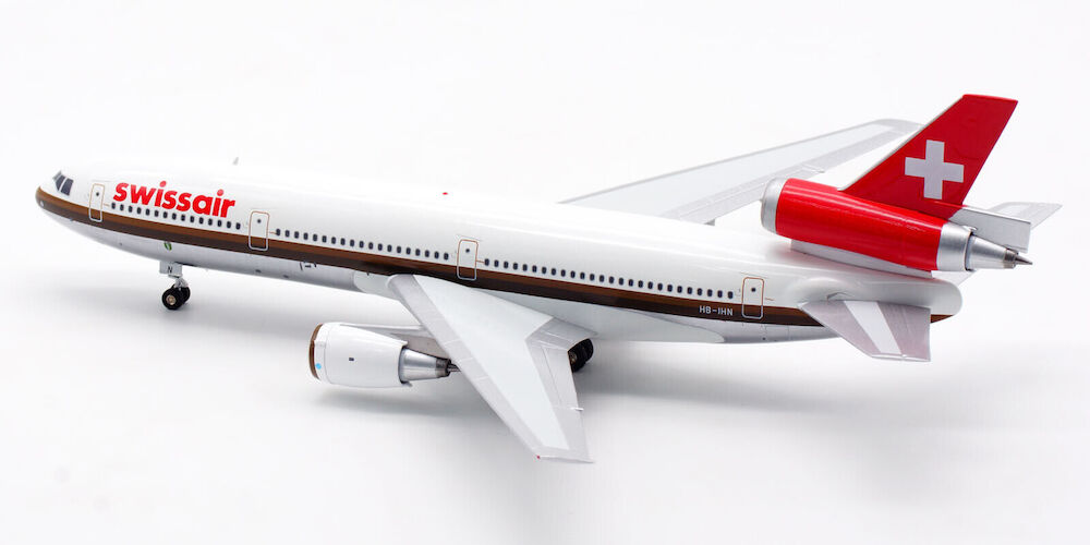 WB MODELS DC-10-30/ER SWISSAIR REG: HB-IHN