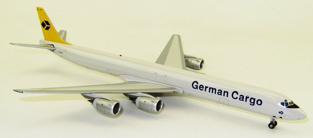 WB MODELS DC-8-73 CF GERMAN CARGO REG: D-ADUA