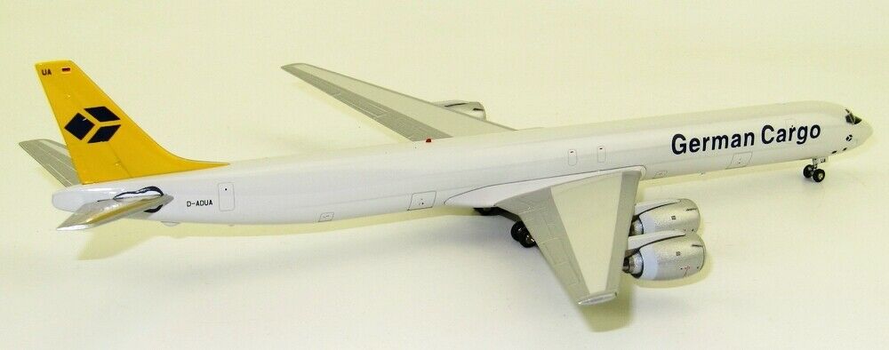 WB MODELS DC-8-73 CF GERMAN CARGO REG: D-ADUA