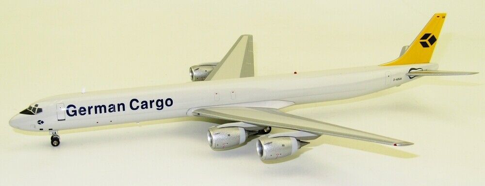 WB MODELS DC-8-73 CF GERMAN CARGO REG: D-ADUA