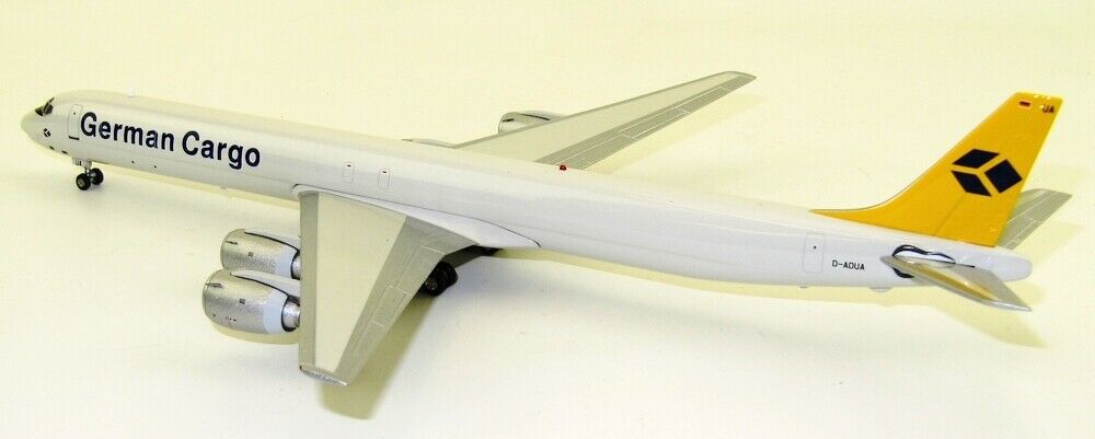 WB MODELS DC-8-73 CF GERMAN CARGO REG: D-ADUA