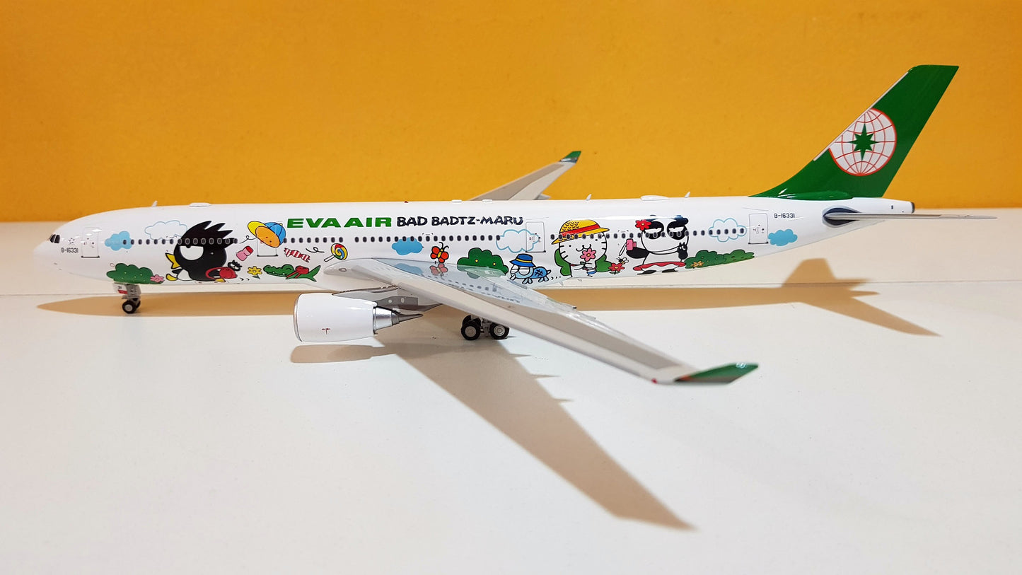 WB MODELS A330-300 EVA AIR "BAD BADTZ" REG: B-16331