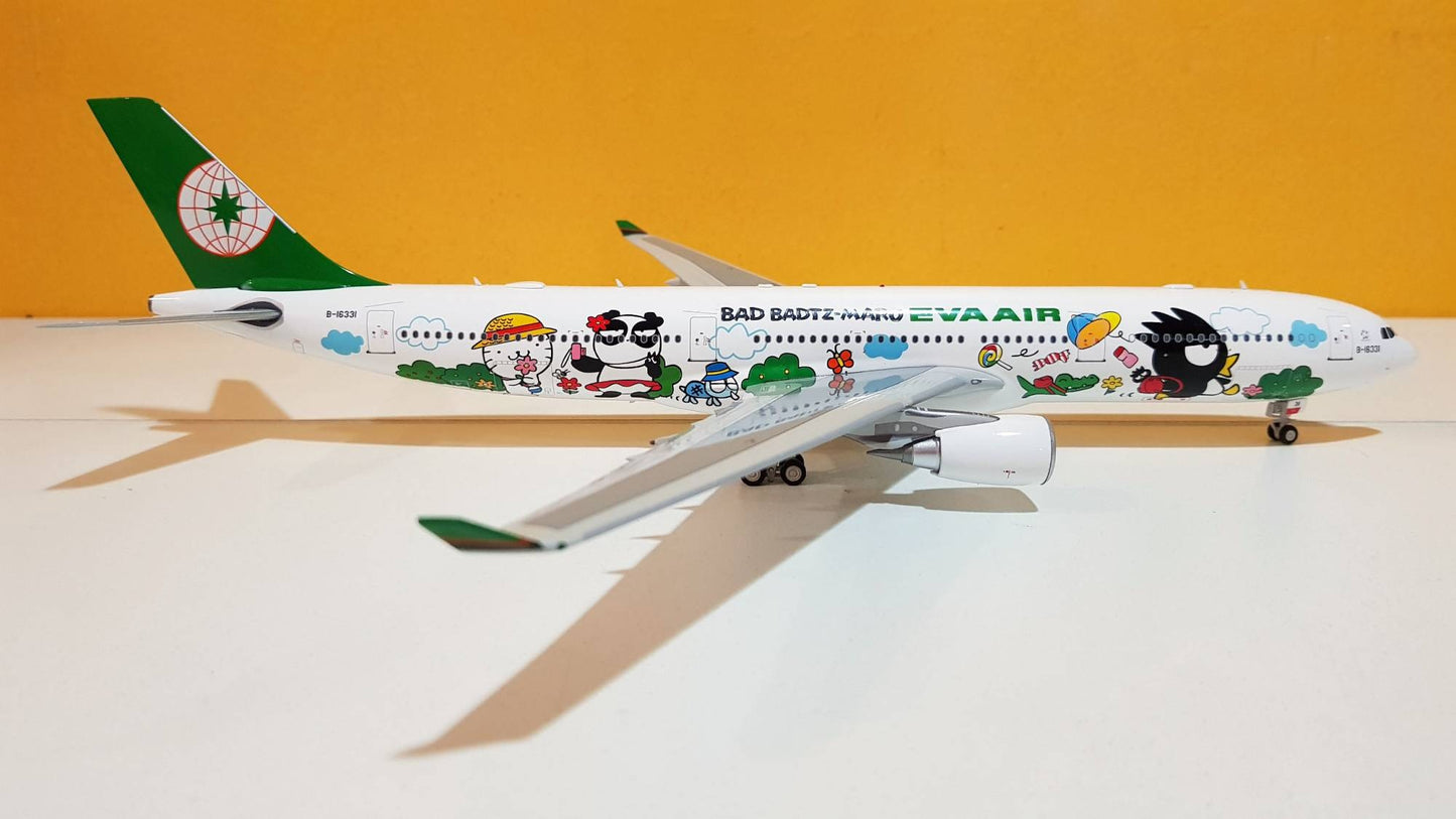 WB MODELS A330-300 EVA AIR "BAD BADTZ" REG: B-16331