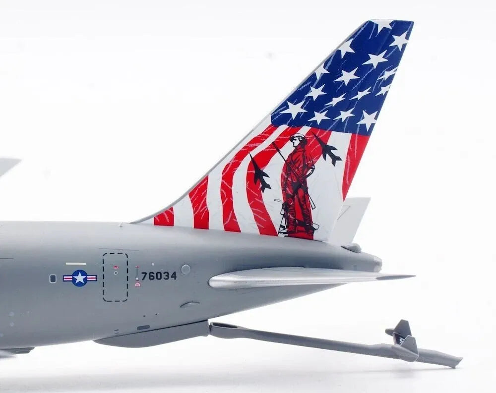 WB MODELS B767-200 KC-46 USAF "CITY OF PORTSMOUTH" REG: 76064