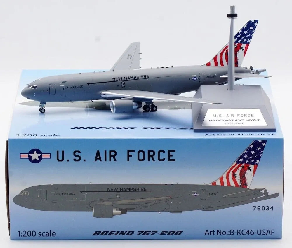 WB MODELS B767-200 KC-46 USAF "CITY OF PORTSMOUTH" REG: 76064