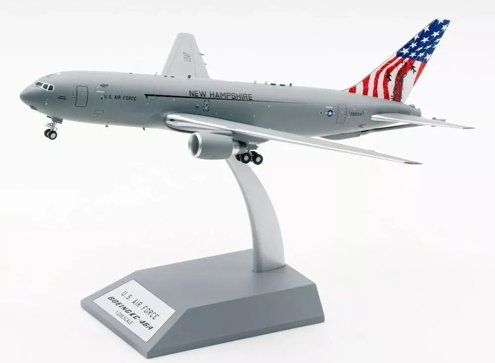 WB MODELS B767-200 KC-46 USAF "CITY OF PORTSMOUTH" REG: 76064