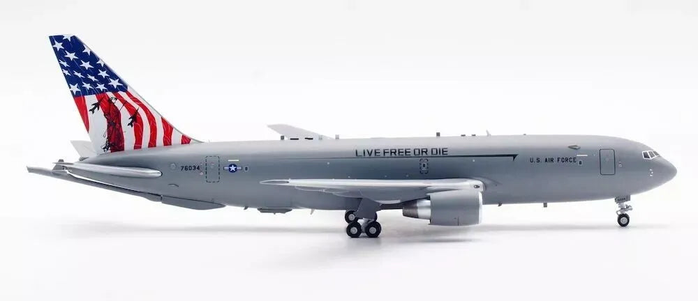 WB MODELS B767-200 KC-46 USAF "CITY OF PORTSMOUTH" REG: 76064