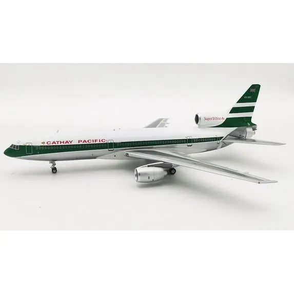 WB MODELS L-1011 CATHAY PACIFIC REG: VR-HHY (LIMITED 65PCS)