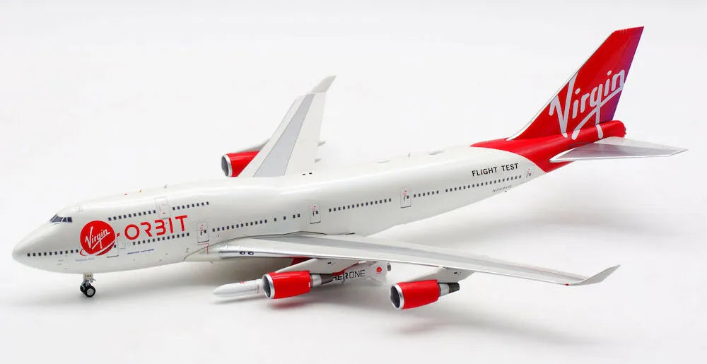 WB MODELS B747-400 VIRGIN ORBIT REG: N744VG