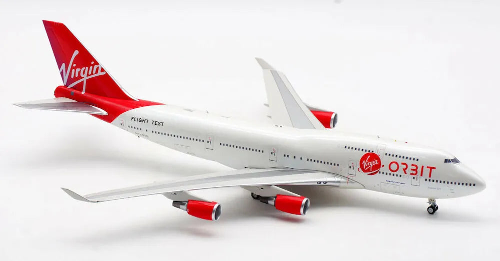 WB MODELS B747-400 VIRGIN ORBIT REG: N744VG