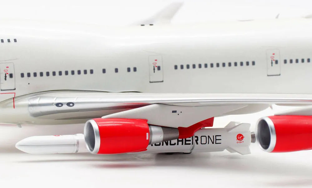 WB MODELS B747-400 VIRGIN ORBIT REG: N744VG