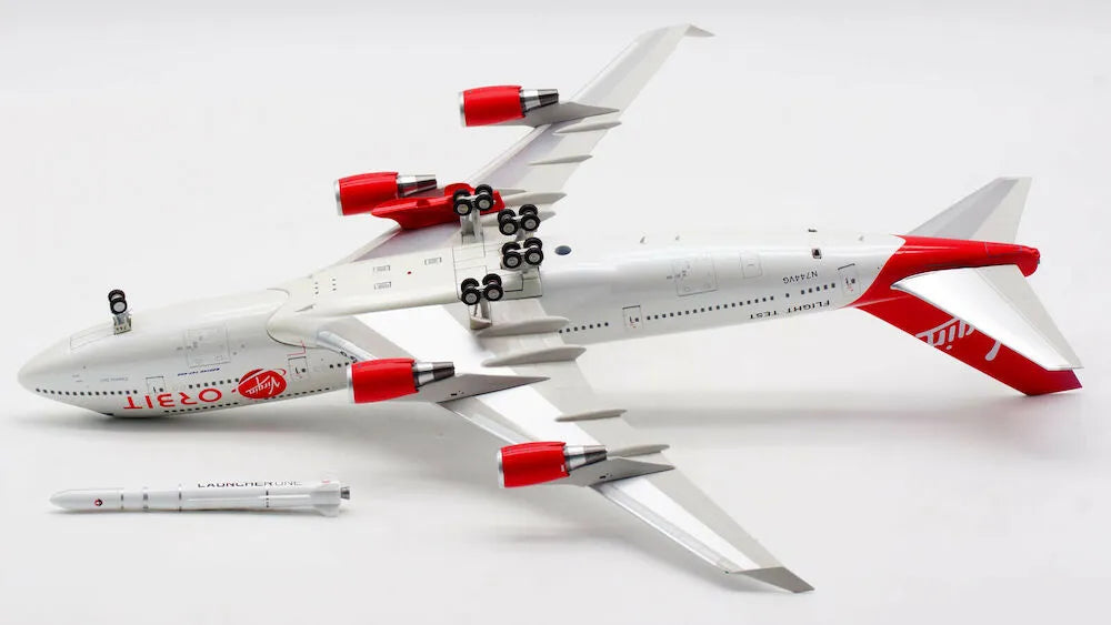 WB MODELS B747-400 VIRGIN ORBIT REG: N744VG