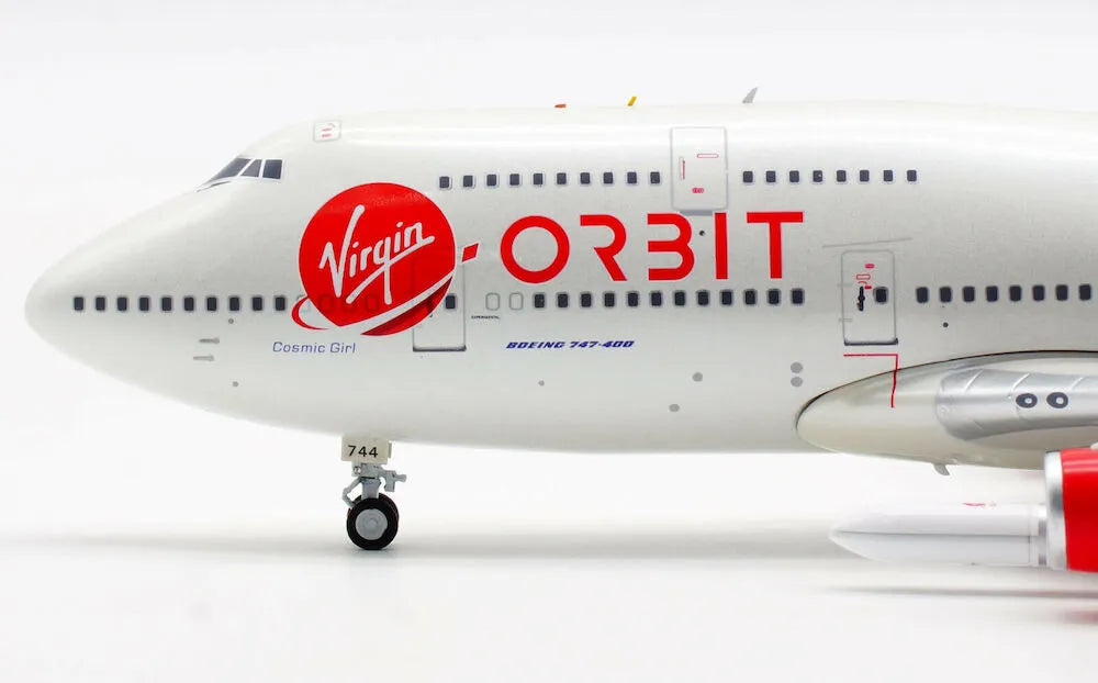 WB MODELS B747-400 VIRGIN ORBIT REG: N744VG