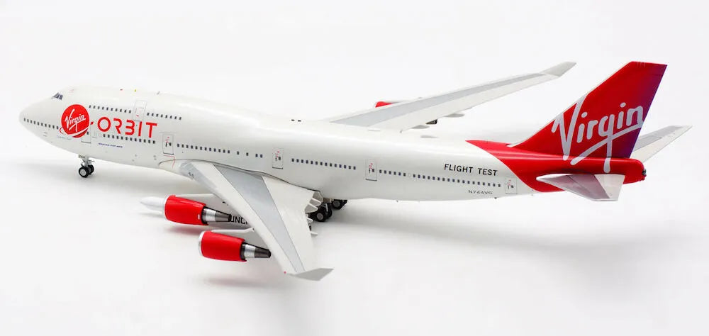 WB MODELS B747-400 VIRGIN ORBIT REG: N744VG