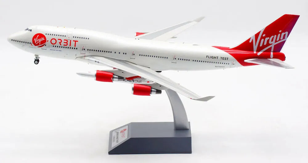 WB MODELS B747-400 VIRGIN ORBIT REG: N744VG