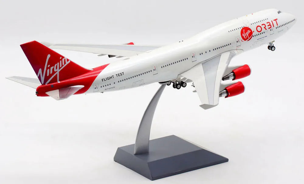 WB MODELS B747-400 VIRGIN ORBIT REG: N744VG