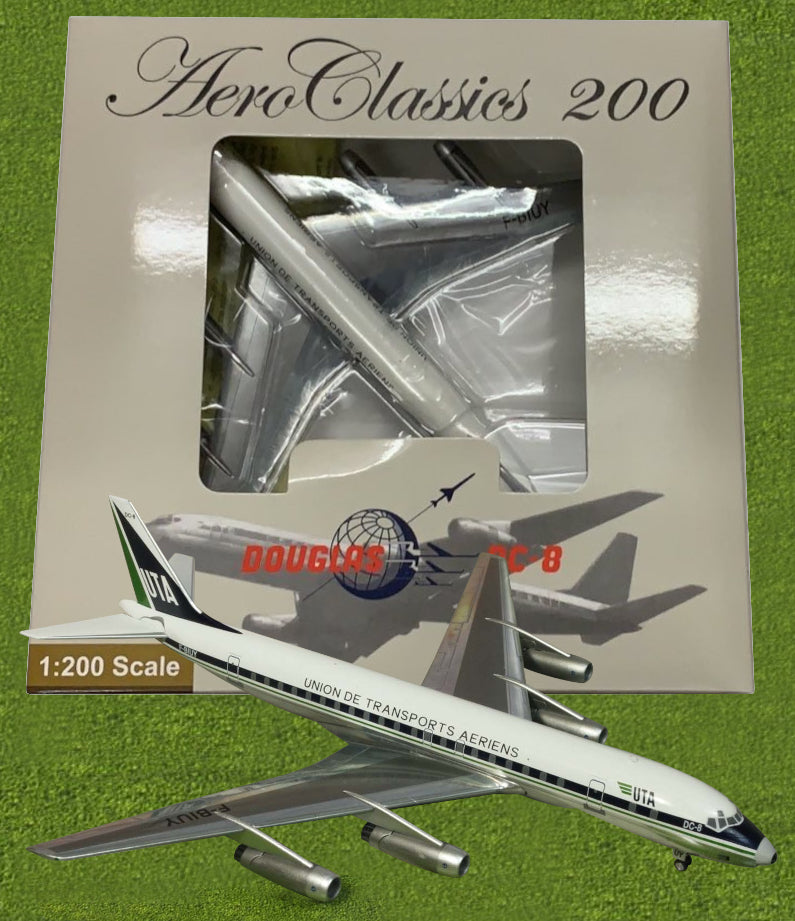 WESTERN MODELS DC-8-33 UNION DE TRANSPORT REG: F-BIUY
