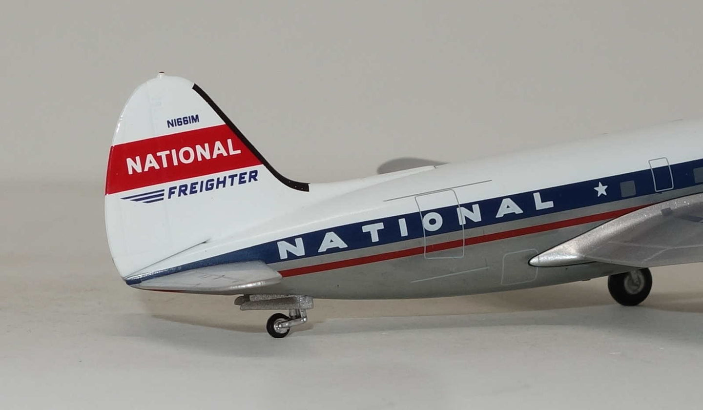 WESTERN MODELS CURTISS C-46 NATIONAL AIRLINES REG: N1661M