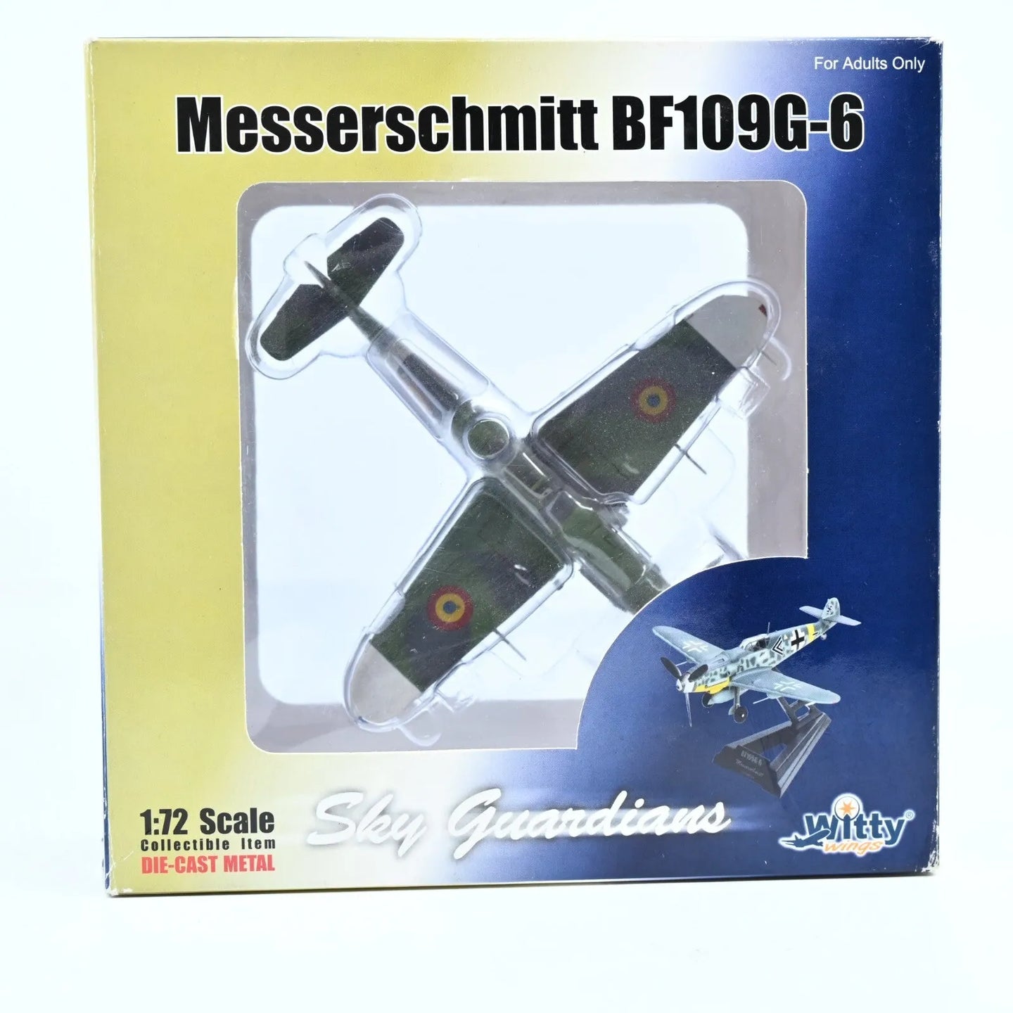 WITTY WINGS MESSERSCHMITT BF109G-6 ROMANIAN AIR FORCE