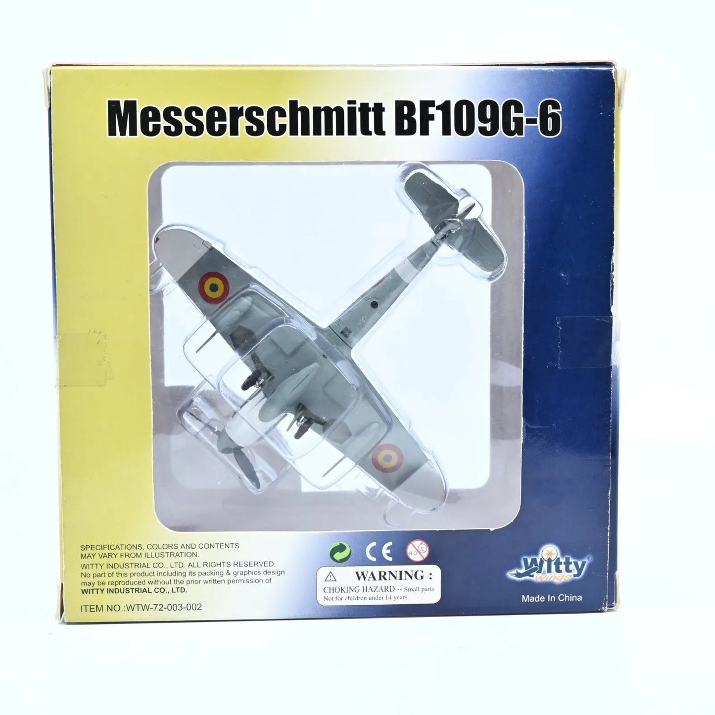 WITTY WINGS MESSERSCHMITT BF109G-6 ROMANIAN AIR FORCE