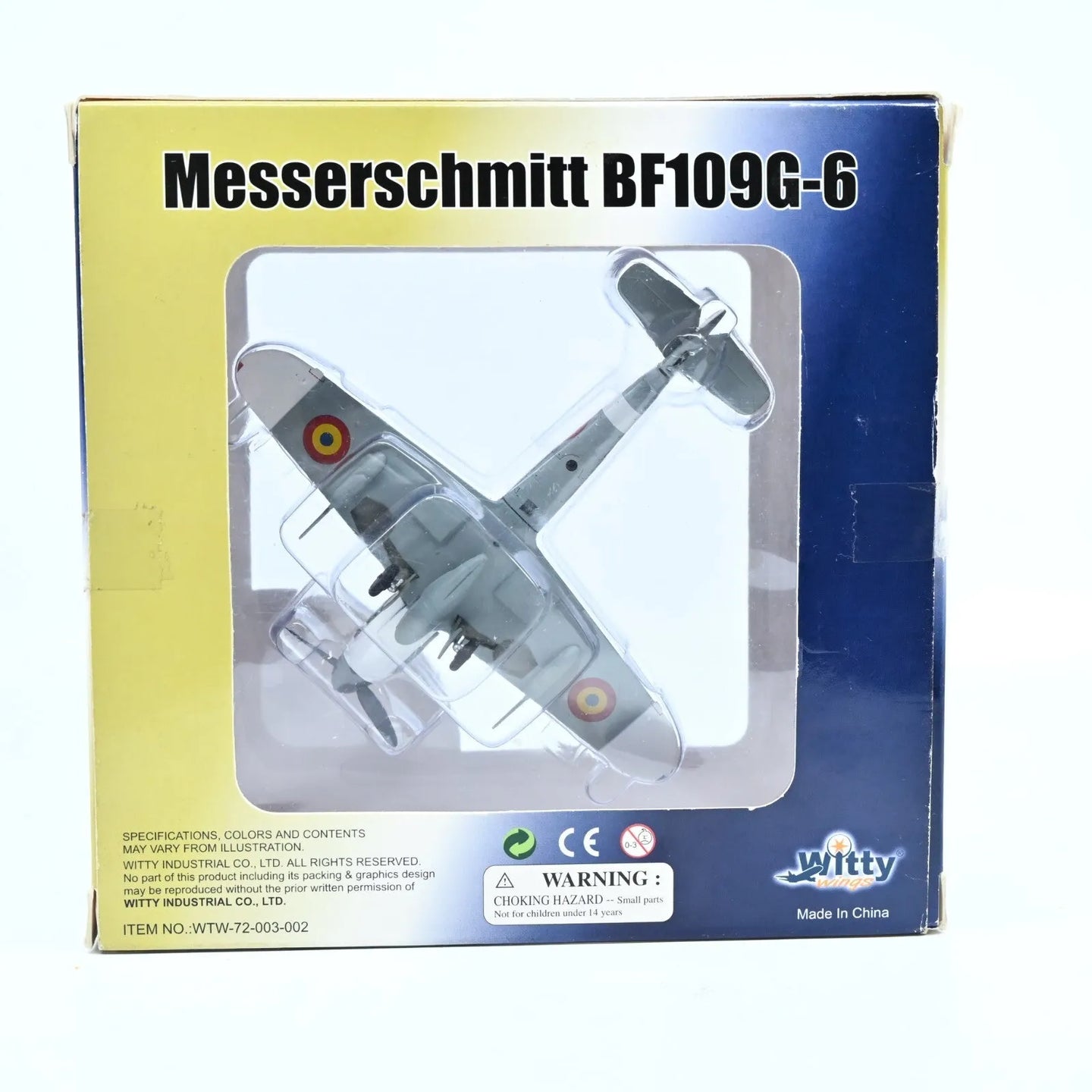 WITTY WINGS MESSERSCHMITT BF109G-6 ROMANIAN AIR FORCE