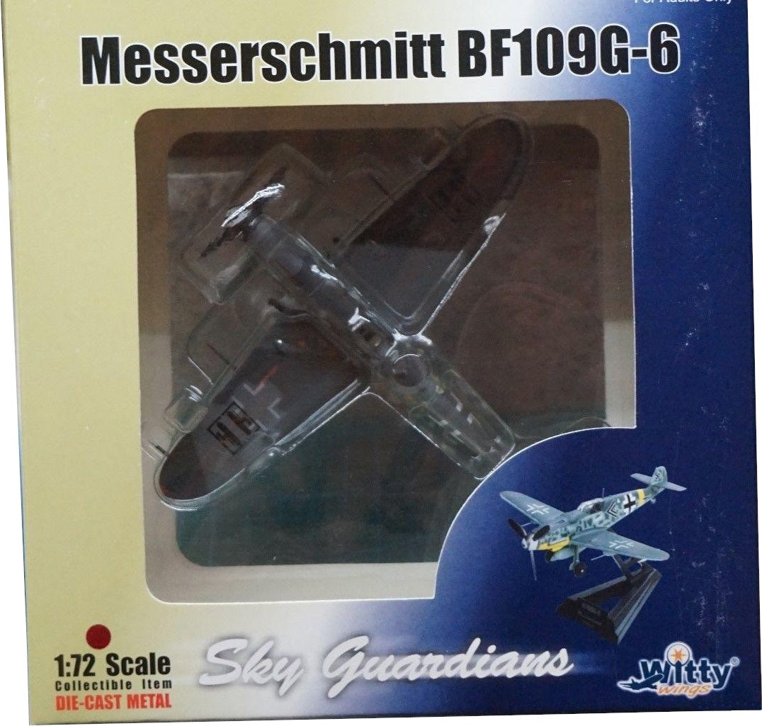 WITTY WINGS BF-109G AERONAUTICA NAZIONALE REPUBBLICANA (ANR) "YELLOW 10" 1944