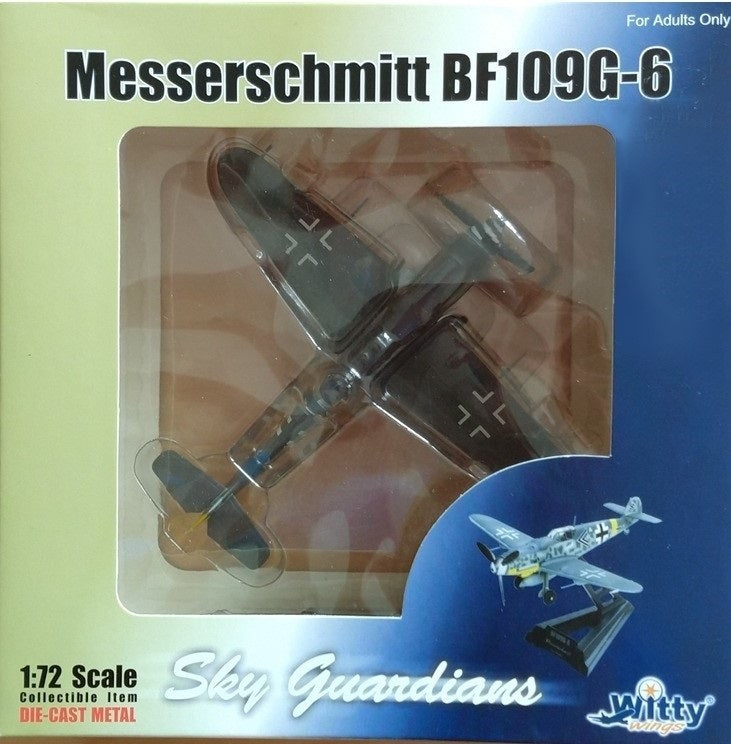 WITTY WINGS BF 109G LUFTWAFFE 9./JG54 HEINRICH BARTELS