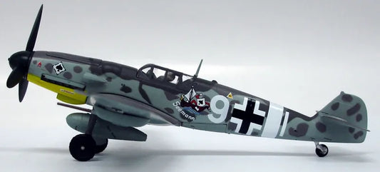 WITTY WINGS BF 109G, "WHITE 9" GEORG AMON, SICILY JUNE 1943