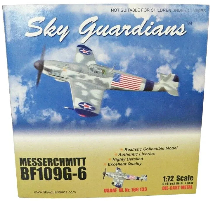 WITTY WINGS MESSERSCHMITT BF109G-6 USAAF W.NR.166 133