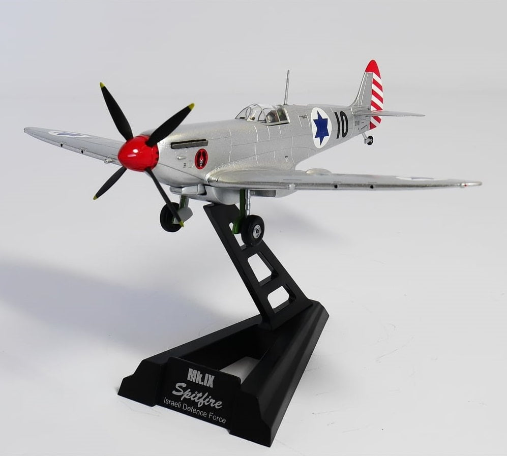 WITTY WINGS SPITFIRE MKIX ISRAELI AIR FORCE WITH PILOT