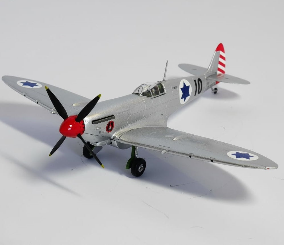 WITTY WINGS SPITFIRE MKIX ISRAELI AIR FORCE WITH PILOT