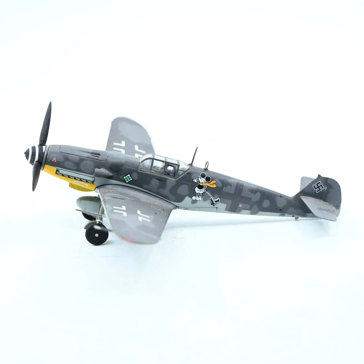 WITTY WINGS BF 109G, HORST CARGANICO