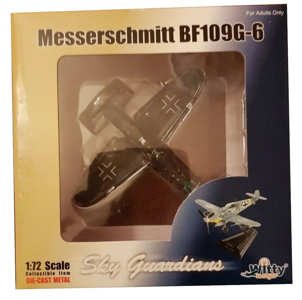 WITTY WINGS BF 109G JG 27 LUDWIG FRANZISKET