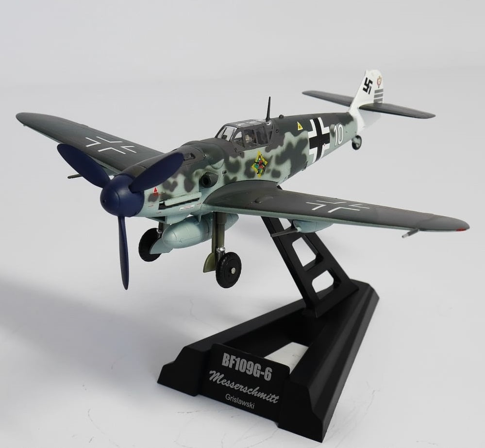 WITTY WINGS MESSERSCHMITT BF- 109G-6 WHITE 10