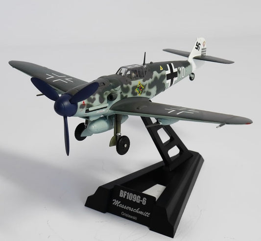WITTY WINGS BF109G-6, JG50 "WHITE 10" ALFRED GRISLAWSKI 1944