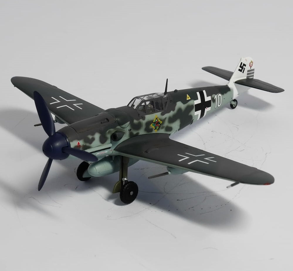 WITTY WINGS MESSERSCHMITT BF- 109G-6 WHITE 10