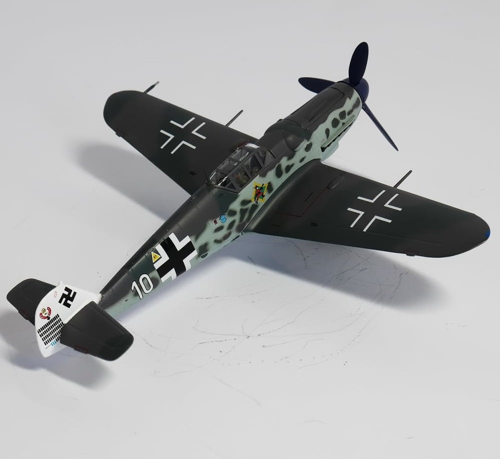 WITTY WINGS MESSERSCHMITT BF- 109G-6 WHITE 10
