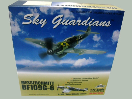 WITTY WINGS BF109G, 9./JG 3, "YELLOW 7", WILHELM LEMKE, 1943